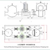 KPA低噪音屏蔽式一体化输配泵组